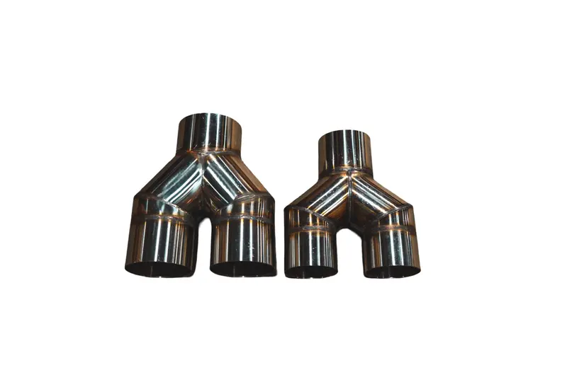 Valvetronic Y Pipe Ehaust Adapter, 2.5" Vtd.Ypipe.63Mm 1