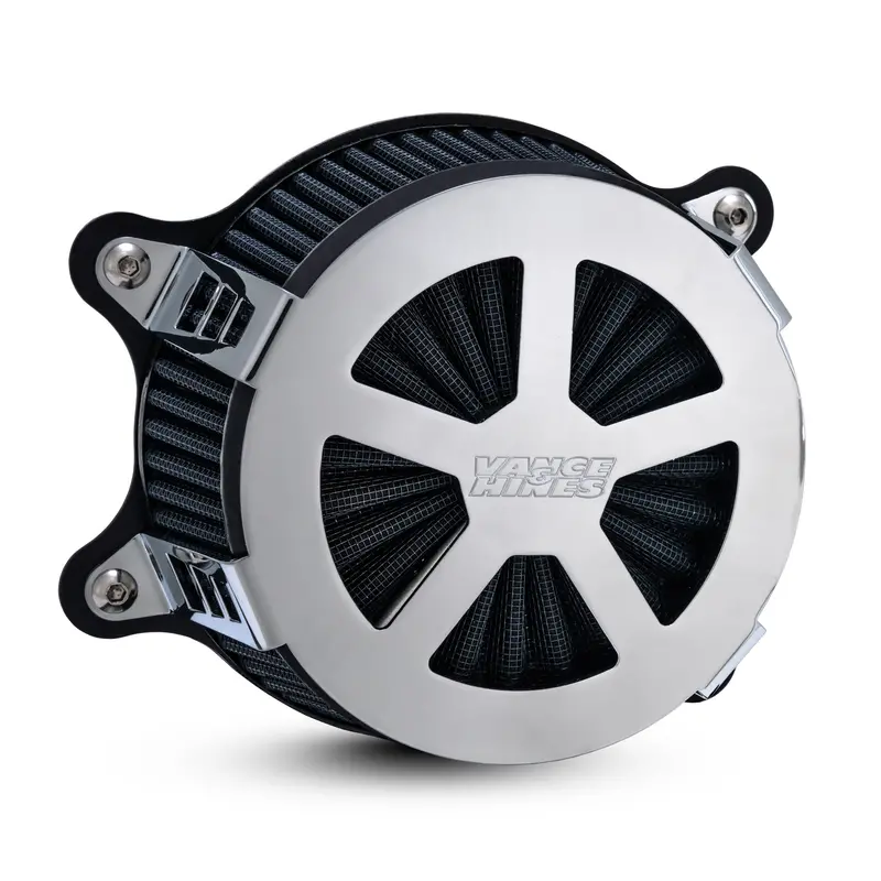 Vance & Hines Air Intake For 08-17 Harley Davidson Touring/Triglide/Softail/Dyna 1