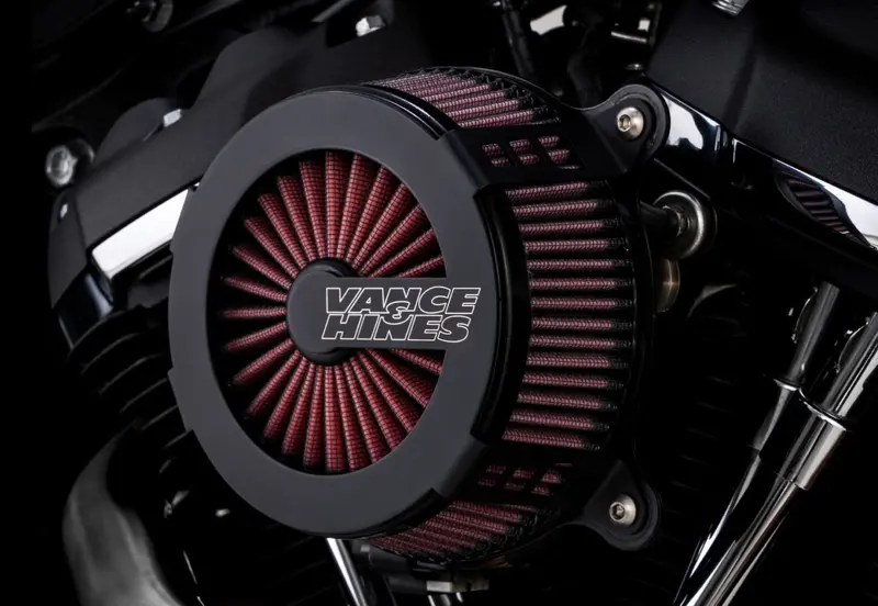 Vance & Hines Air Intake Kit For 1999-2017 Harley Davidson Touring/Softail/Dyna 2
