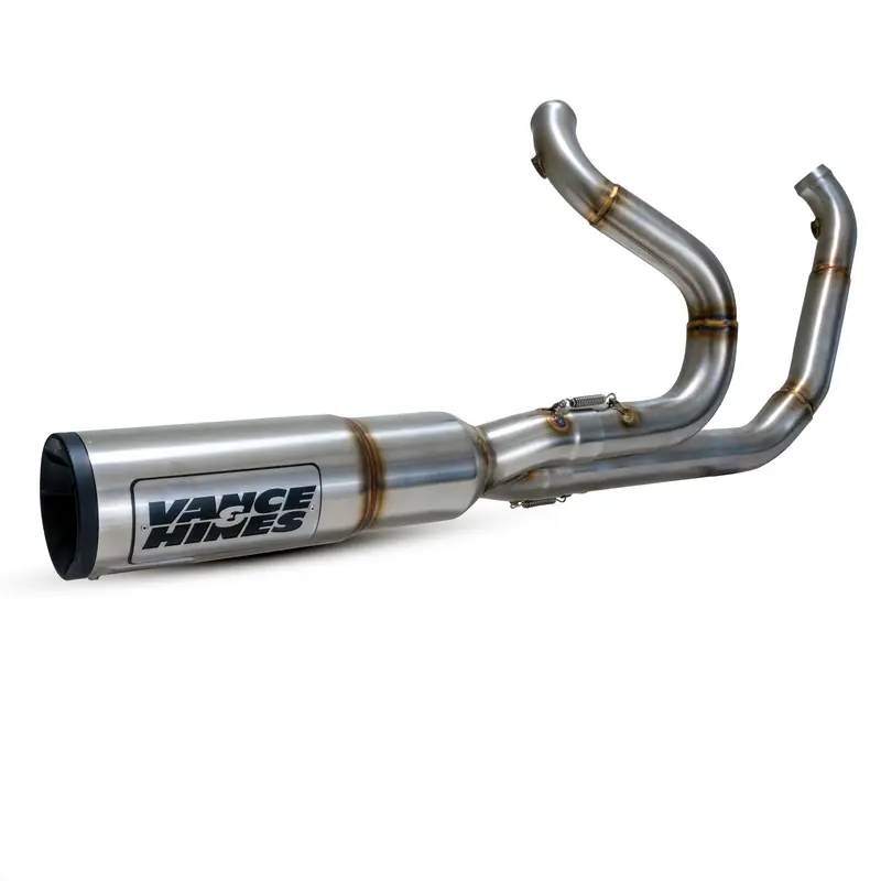 Vance & Hines Brushed Hi-Output Rr Exhaust For 2017-2023 Harley Davidson Touring 2