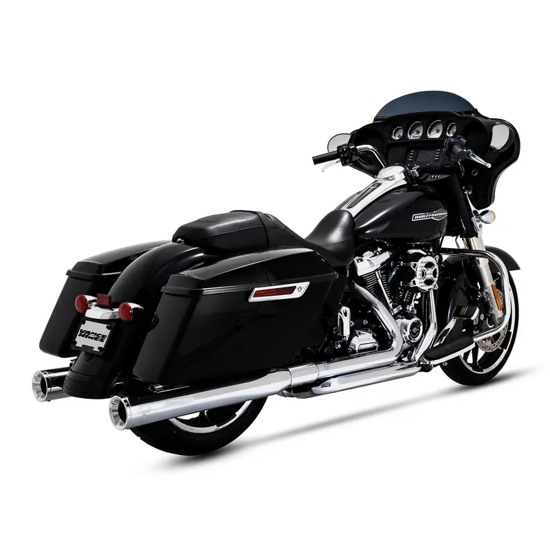 Vance & Hines Dresser Dual Header System For 2017-2023 Harley-Davidson Touring 1