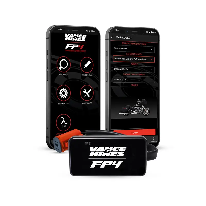 Vance & Hines Fp4 Tuner For 2011-2022 Harley Davidson Touring/Softail/Dyna/Sportster/Street 1