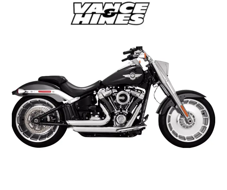 Vance & Hines Shortshot Exhaust For 2018-2023 Harley Davidson Fatboy/Breakout 1