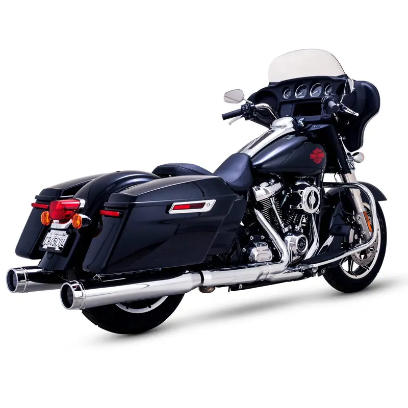 Vance & Hines Torquer 450 Slip-On Exhaust Kit For 17-23 Harley Davidson Touring 1