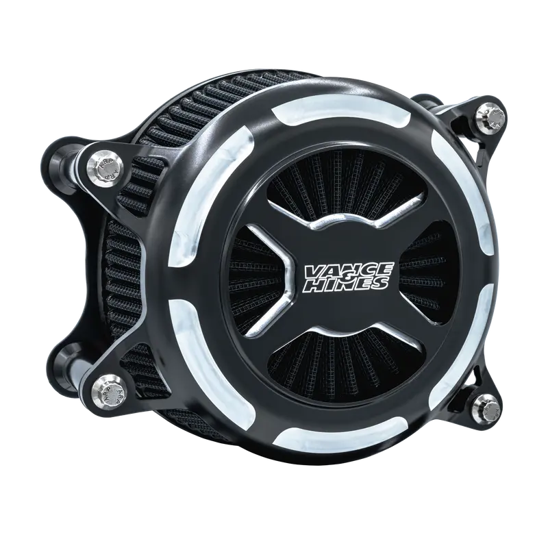 Vance & Hines V02 X High Flow Air Intake Kit For 91-22 Harley Davidson Sportster 1