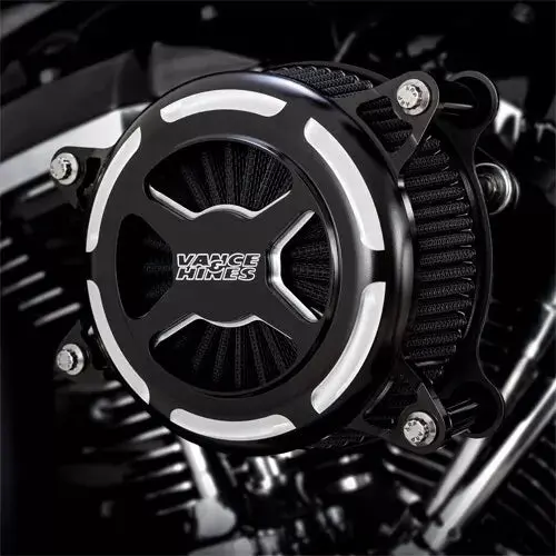 Vance & Hines V02 X High Flow Air Intake Kit For 91-22 Harley Davidson Sportster 2
