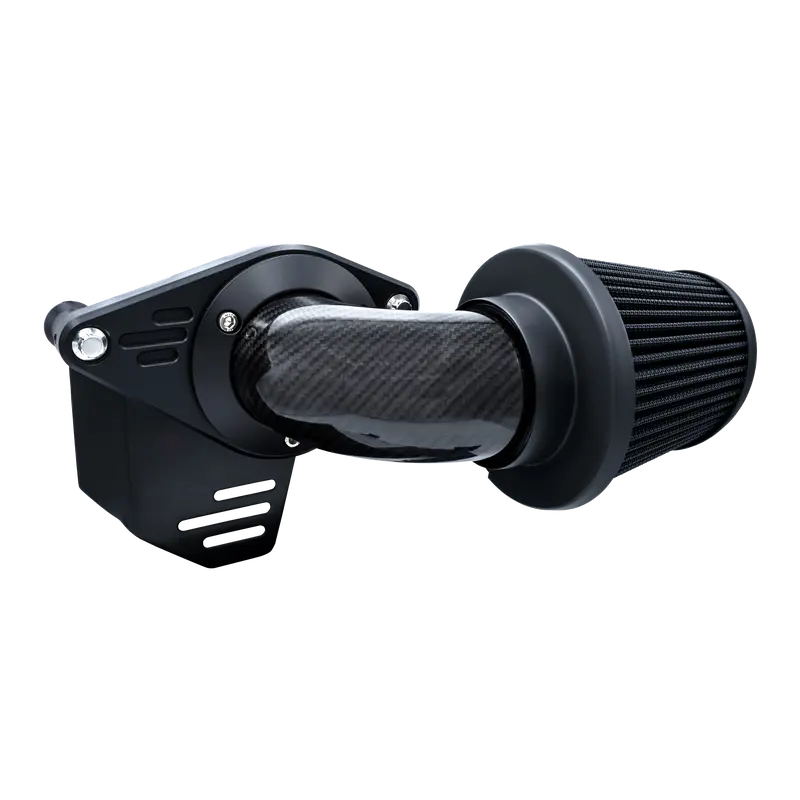 Vance & Hines Vo2 Falcon Weaved Carbon Air Intake Kit For 08-17 Harley Davidson 1