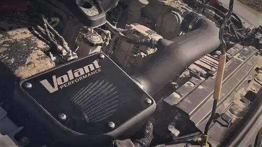 Volant Cold Air Intake W/ Oiled Filter For 18-22 Jeep Wrangler/Gladiator 3.6L V6 2