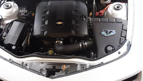 Volant Cold Air Intake With Oiled Filter For 2012-2015 Chevrolet Camaro 3.6L V6 1