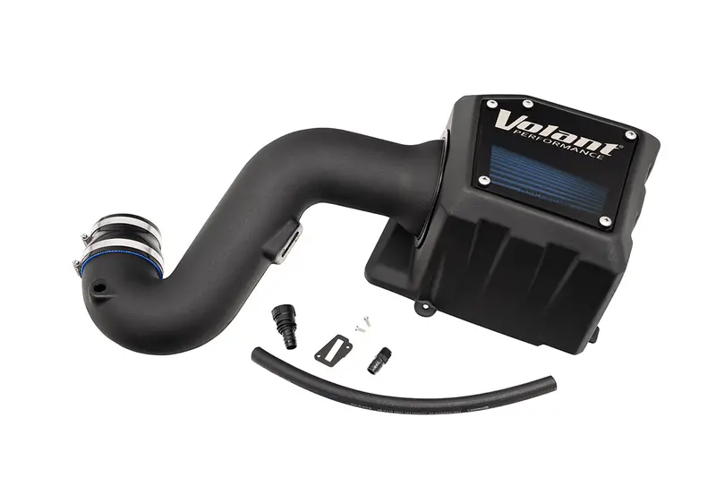 Volant Performance Closed Box Air Intake For 2019-2024 Chevrolet / Gmc - Blue 1