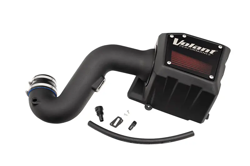 Volant Performance Closed Box Air Intake For 2019-2024 Chevrolet / Gmc - Red 1