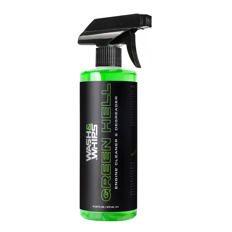 Wash&Whips Green Hell Engine Cleaner & Degreaser 1
