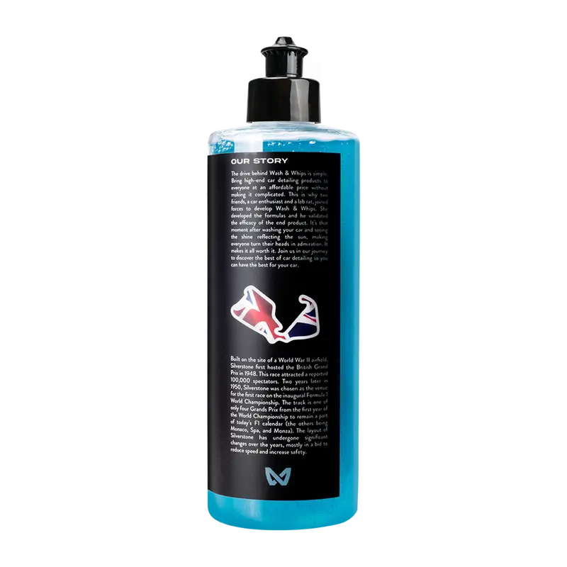 Wash&Whips Silverstone Car Wash Shampoo 2