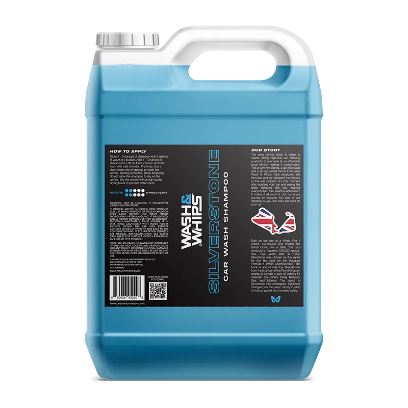 Wash&Whips Silverstone Car Wash Shampoo 2