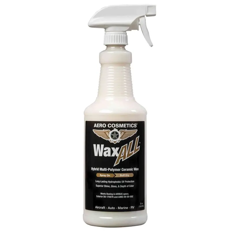 Wax All 32 Fl. Oz - Hybrid Multi-Polymer Ceramic Wax 1