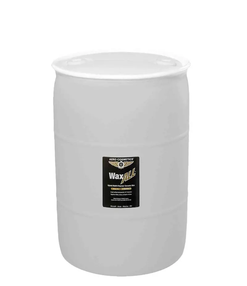 Wax All Ceramic - 55 Gallons - Hybrid Multi-Polymer Ceramic Wax 1