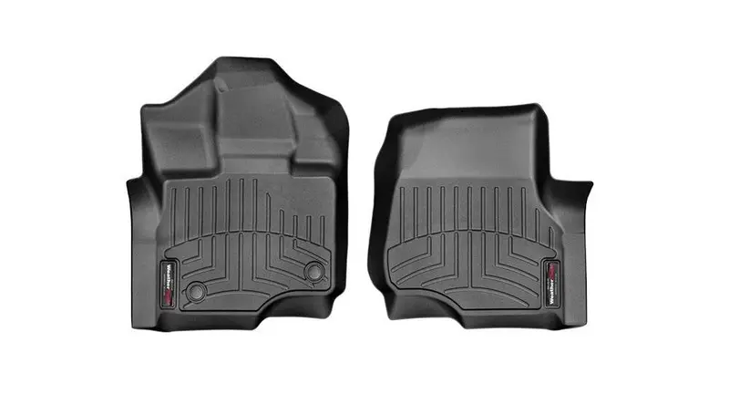 Weathertech Front Floorliners (Black) For 17-19 F-150 Raptor 1
