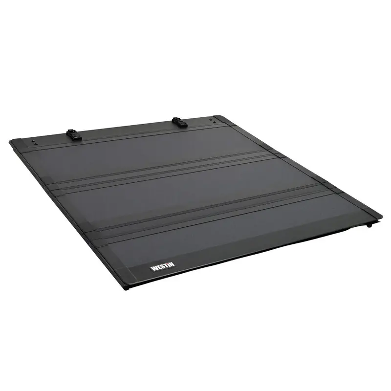 Westin Hard Tri-Fold Tonneau Cover For 2019-2025 Gmc Sierra/Chevy Silverado 1500 79.4" Bed 2