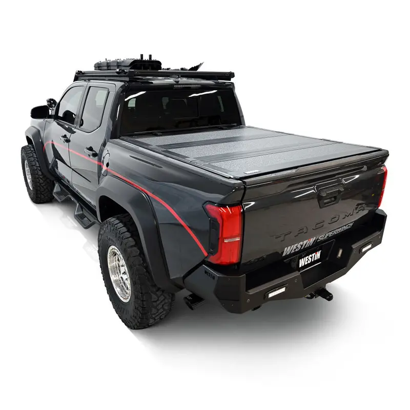 Westin Hard Tri-Fold Tonneau Cover For 2024-2025 Toyota Tacoma 60.3" Bed 1