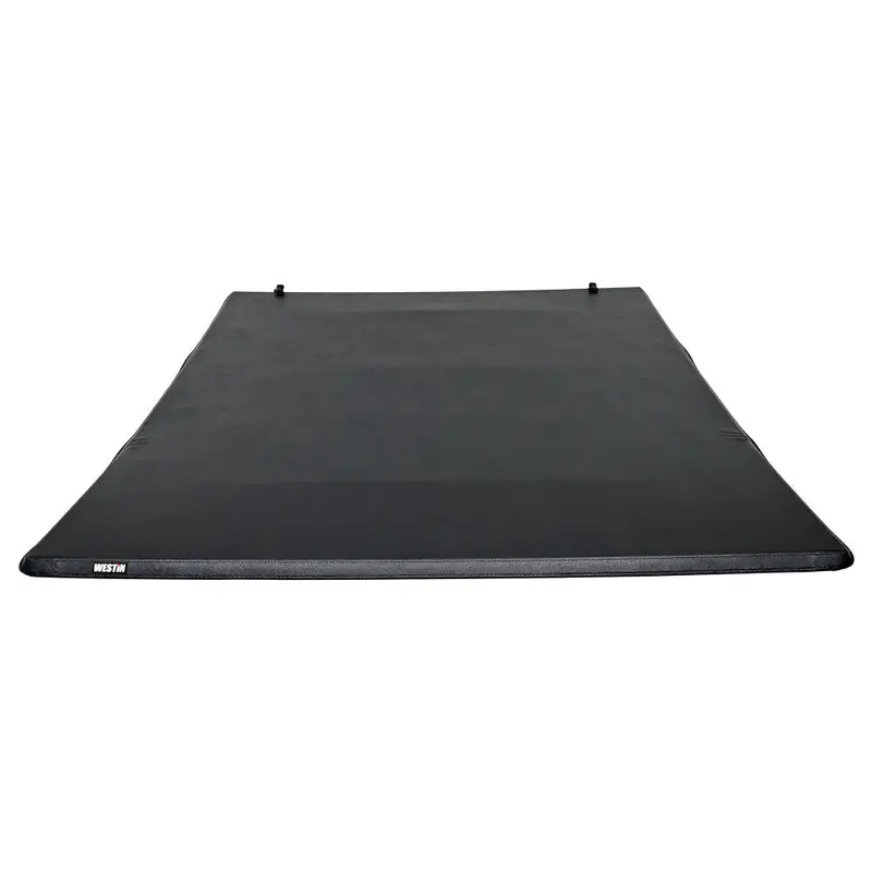 Westin Soft Vinyl Tri-Fold Tonneau Cover For 2015-2025 Ford F-150 67.1" Bed 1