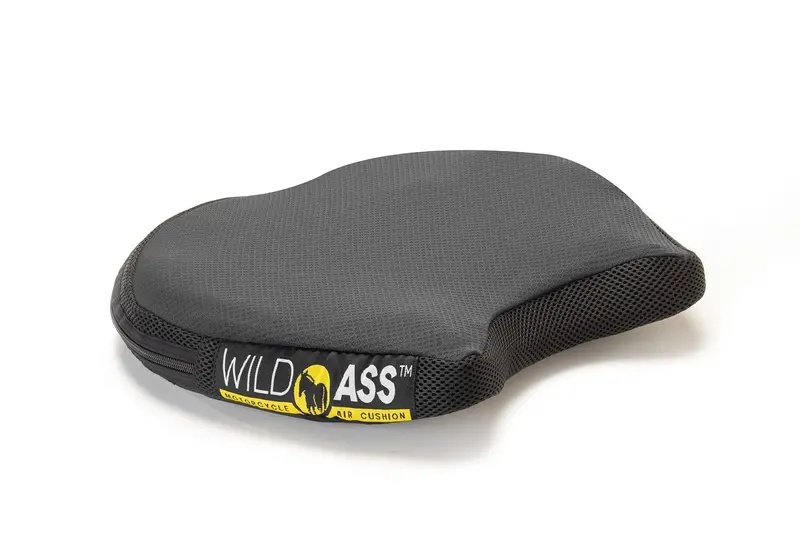 Wild Ass Lite Motorcycle Comfortable Air Cells Black Smart Cushion - Universal 1