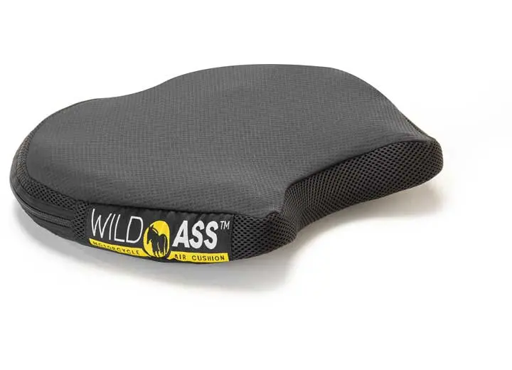 Wild Ass Seats Smart Air Gel Padded Motorcycle Cushion W/ Straps - Universal 1