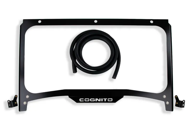Windshield Kit For Cognito 4 Seat Recreation Roll Cage On 19-22 Polaris Rzr Xp 2