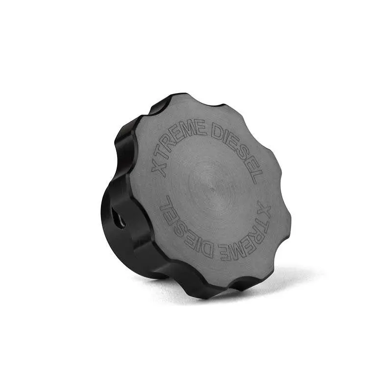 Xdp Billet Aluminum Oil Cap For 2001-2021 Gm 6.6L Duramax Lb7/Lly/Lbz/Lmm/Lml/L5p 1