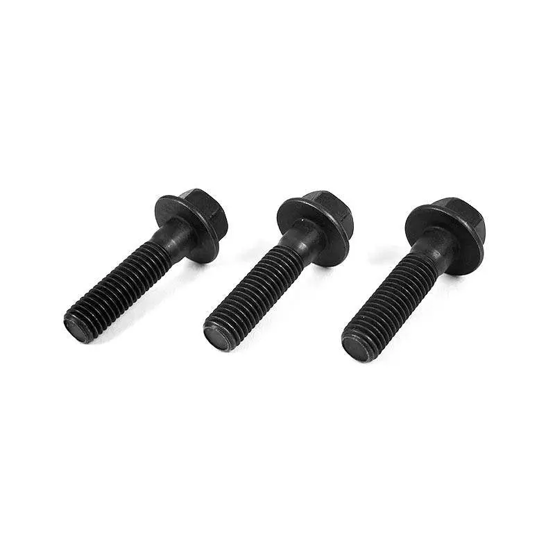 Xdp Black-Phosphate Starter Bolt Kit For 2007.5-2022 Dodge Ram 6.7L Cummins 1