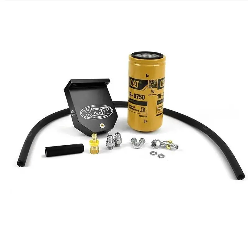 Xdp Cat Filter Adapter For 07.5-09 6.7L Cummins 1