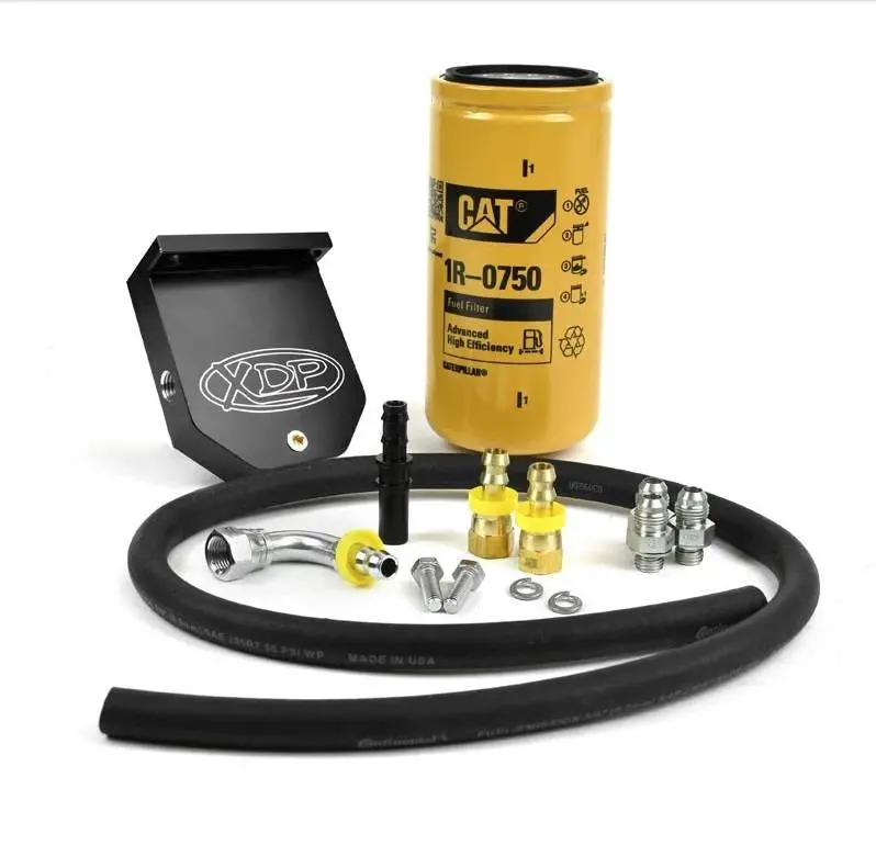 Xdp Cat Filter Adapter For 10-18 6.7L Cummins 1