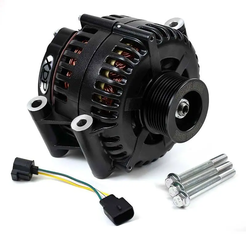 Xdp Direct Replacement High Output 230 Amp Alternator For 2003-2007 Ford 6.0L Powerstroke 1