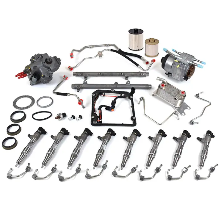 Xdp Fuel System Contamination Kit For 2008-2010 6.4L Ford Powerstroke Diesel 1