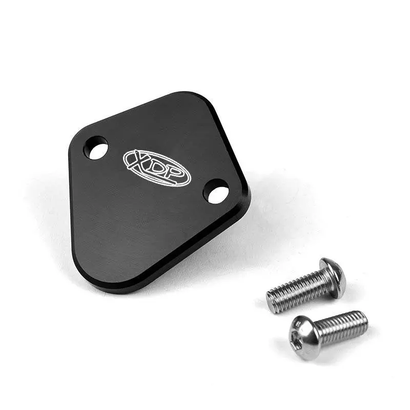 Xdp Mechanical Fuel Pump Block-Off Plate For 1989-2002 Dodge 5.9L Cummins 1