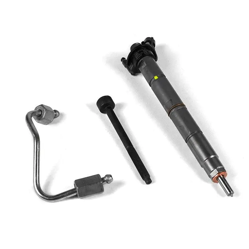 Xdp Reman 6.7 Fuel Injector With Bolt & Line (Cylinders 1-2-7-8) For 2015-2019 Ford 6.7L Powerstroke 1