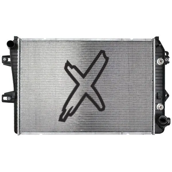 Xdp X-Tra Cool Direct Fit Replacement Radiator For 2006-2010 Gm 6.6L Lbz / Lmm Duramax 1