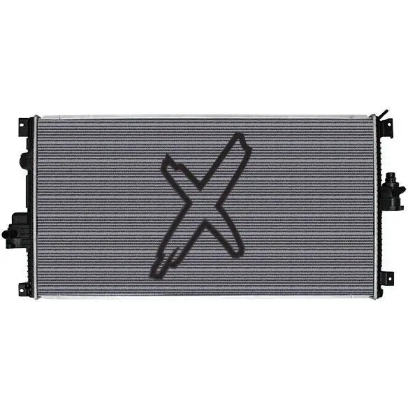Xdp X-Tra Cool Direct-Fit Replacement Secondary Radiator For 2011-2016 Ford 6.7L Powerstroke 1