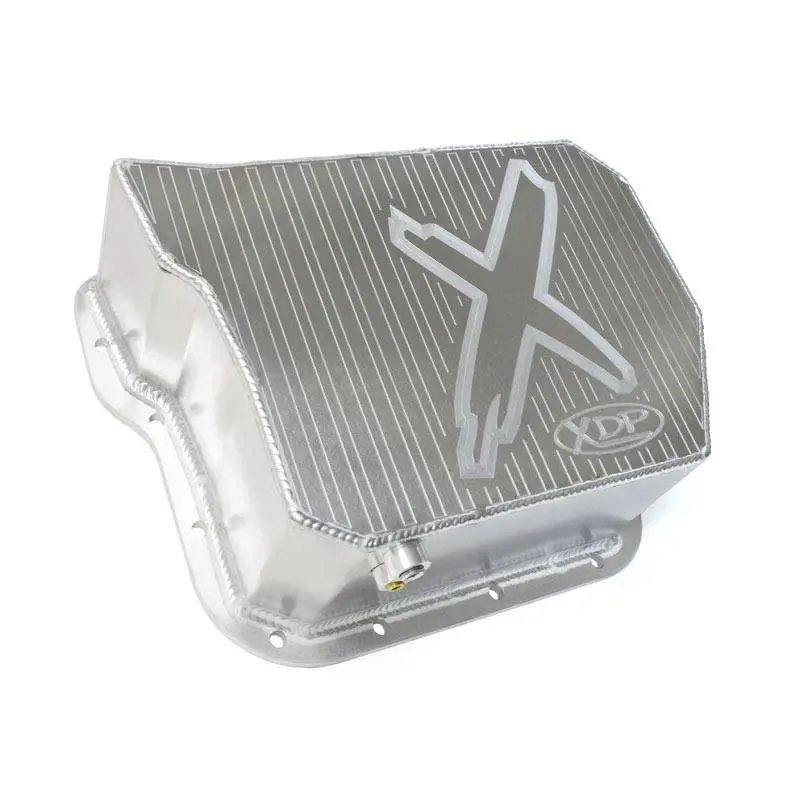 Xdp X-Tra Deep Aluminum 47/48Re Transmission Pan For 89-07 5.9 Cummins 1
