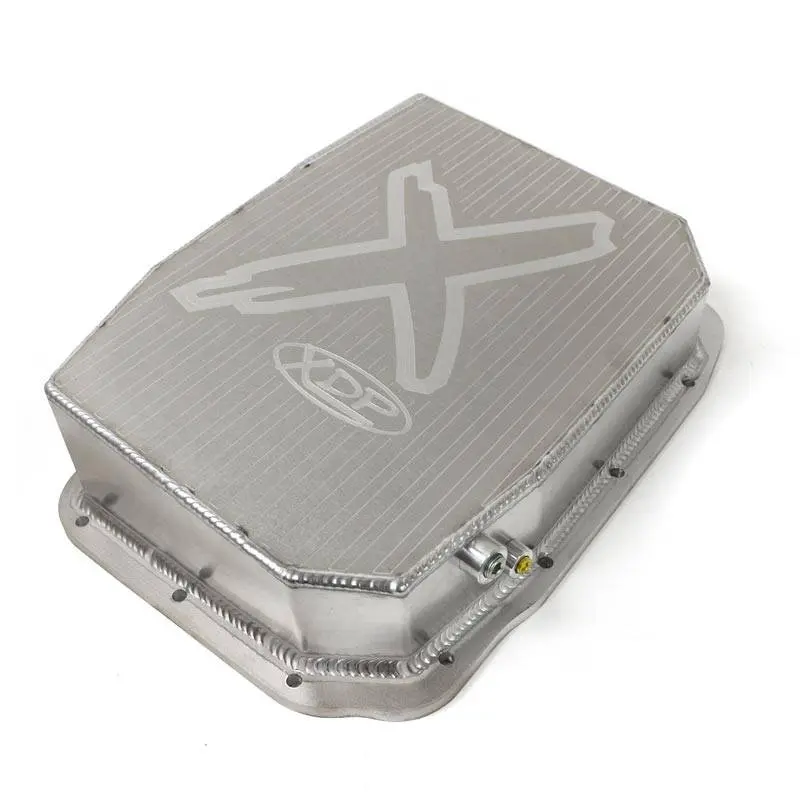Xdp X-Tra Deep Aluminum 68Rfe Transmission Pan For 07.5-18 6.7 Cummins 1