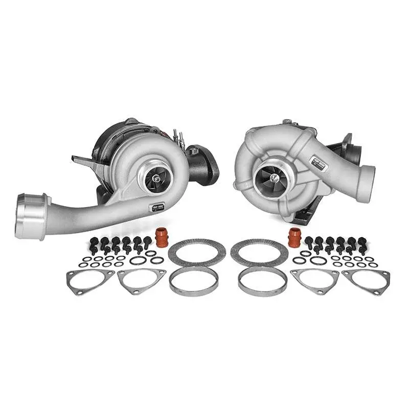 Xdp Xpressor Oer Series New V2s Turbochargers (High & Low Press) For 2008-2010 Ford 6.4L Powerstroke 1