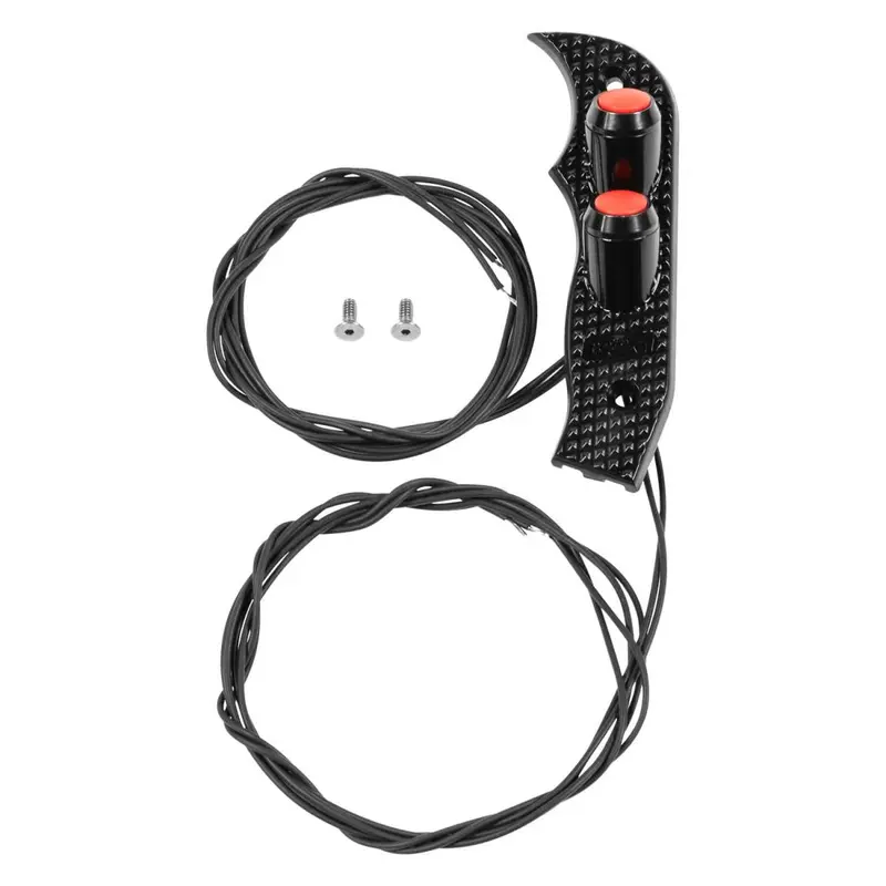 Xdr Off-Road Diamond Grip Side Plate W/ 2 12V Buttons For Magnum Grip Shifters 1