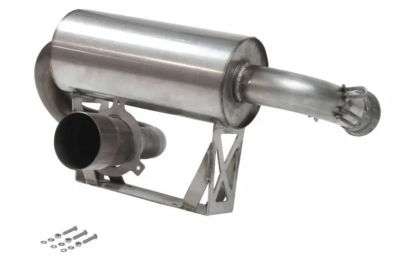Xdr Off-Road Slip-On Exhaust For 2017-2021 Can-Am Maverick X3 Turbo R 900Cc 1
