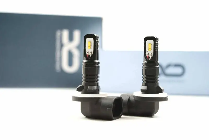 Xenon Depot 881 Cmb Led Fog Light Bulbs 5000K Neutral White 800 Lumens - Pair 2