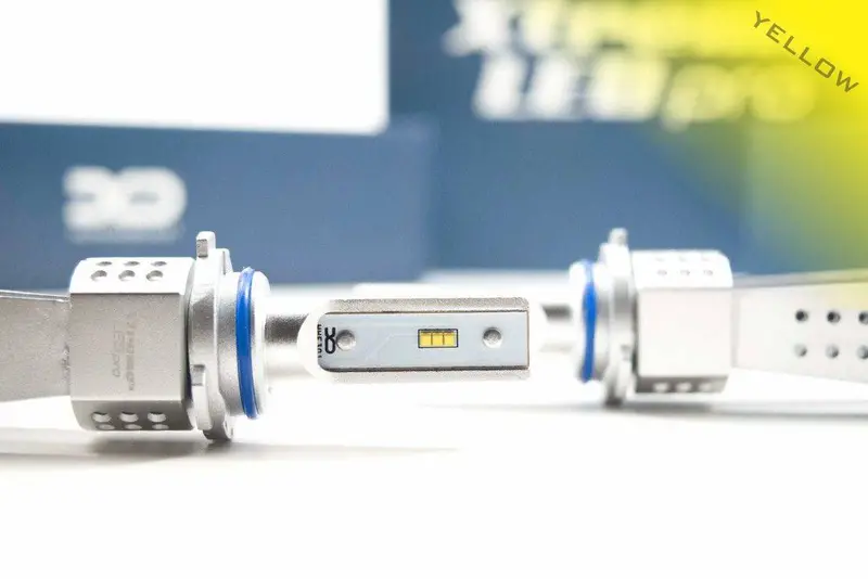 Xenon Depot 9005 Xtreme Led Pro Bulbs 2700K Yellow 1150 Lumens - Pair 1