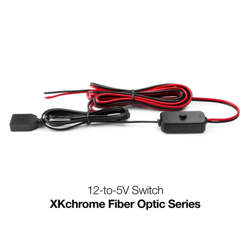Xk Glow 12V To 5V Switch For Fiber Optic Kits 1