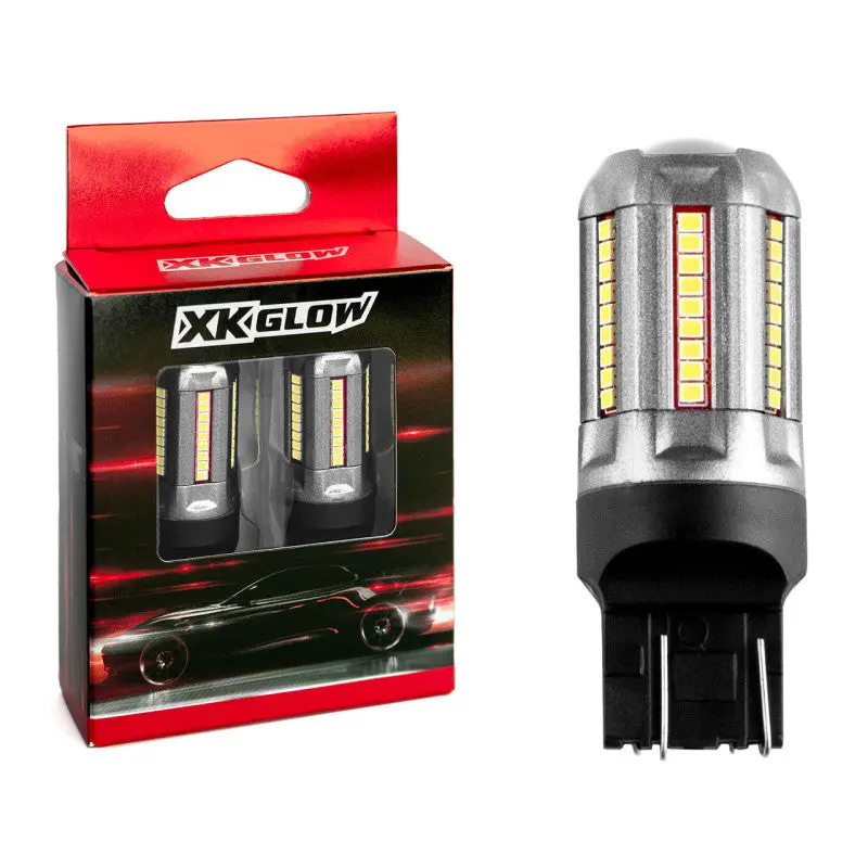 Xk Glow 2Pc Amber 7440 Auto Bulb 1