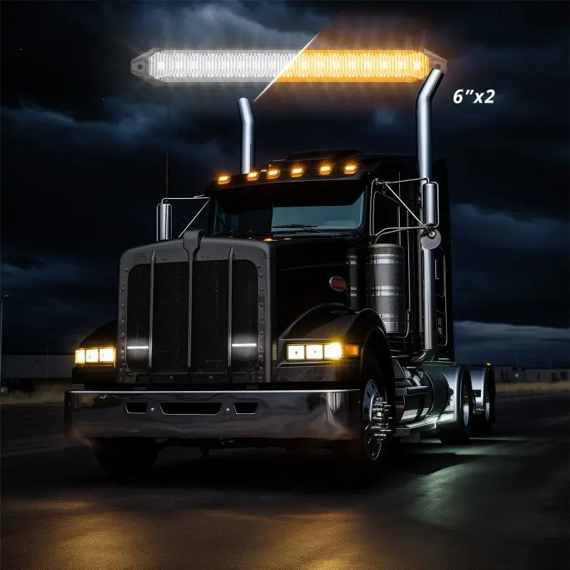 Xk Glow 6 Switchback Grill Lights With Start-Up Animation & Sequential Turn Signals 1
