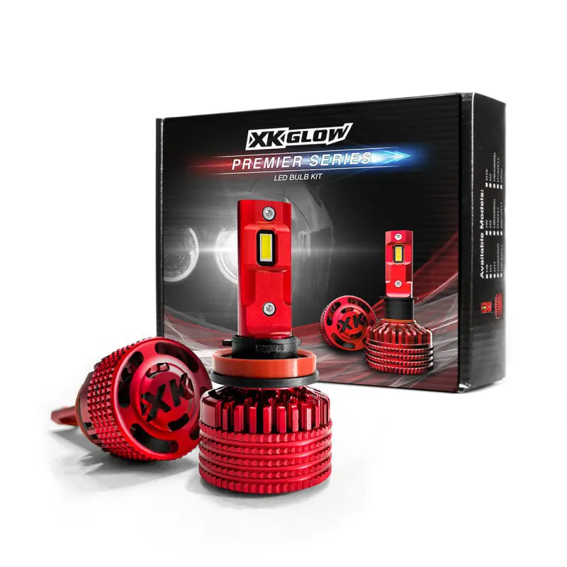 Xk Glow H11 Premier Series Led Bulb Kit 1