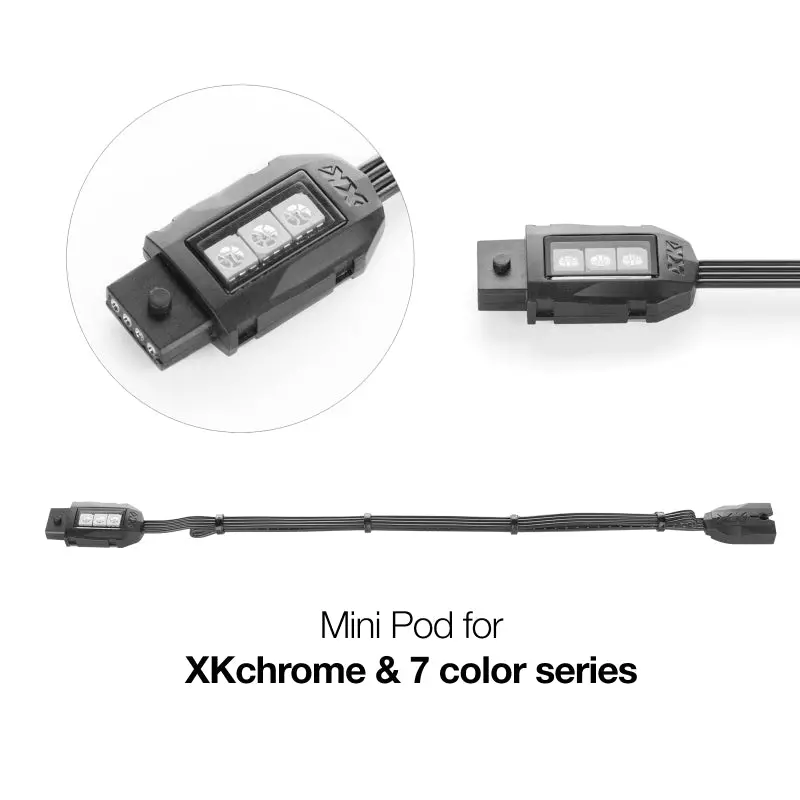 Xk Glow Xkchrome 7 Color Series Color Pod (2Nd Gen) 1