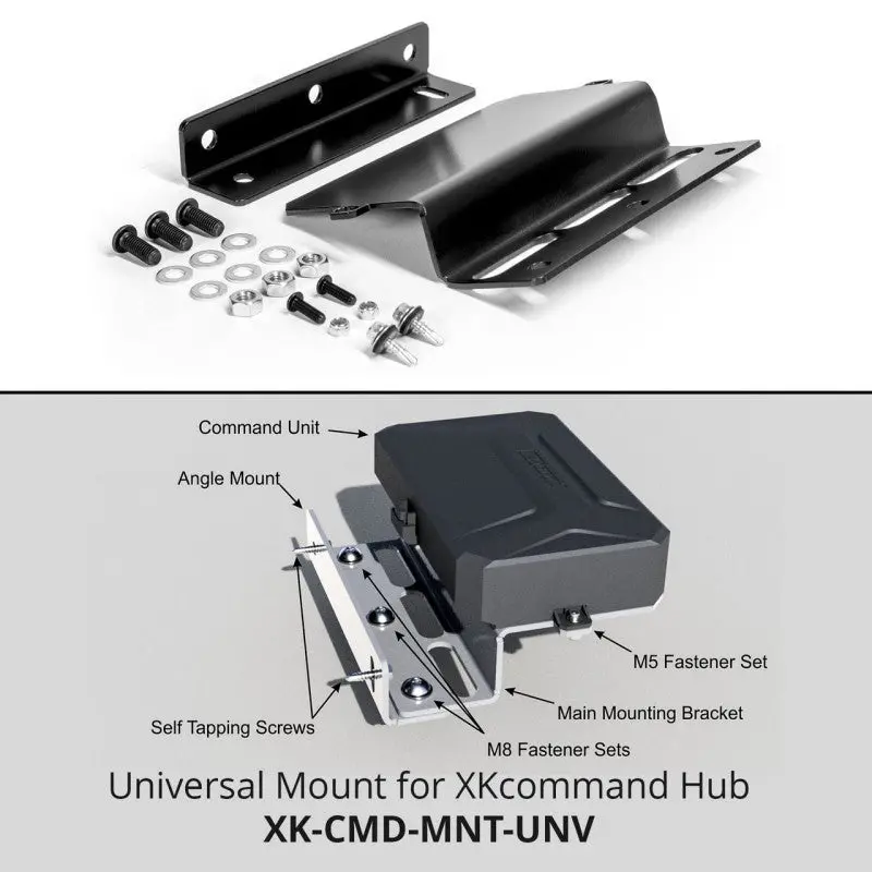 Xk Glow Xkcommand Hub Mounting Bracket For Universal Fitment 1